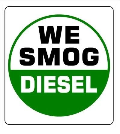 We smog diesel