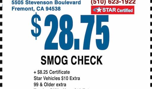 Smog Coupons