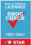 STAR Certified Smog Check station